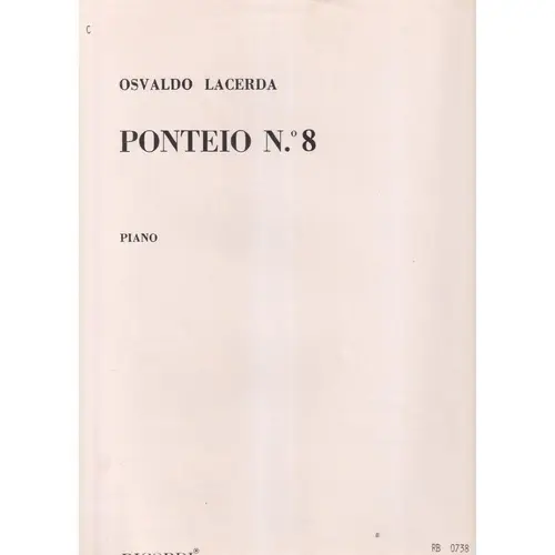 Ponteio N.8