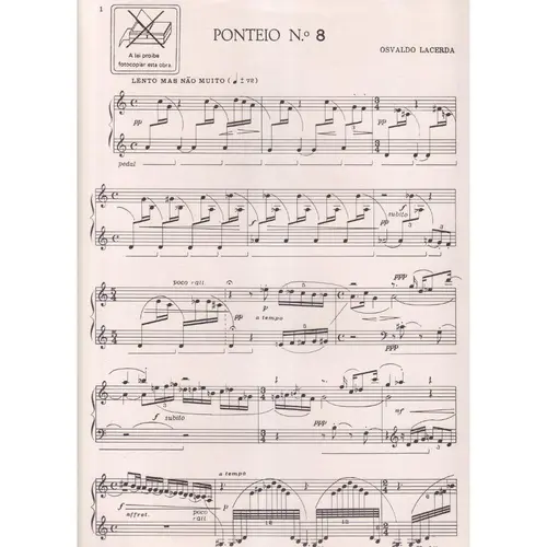 Ponteio N.8