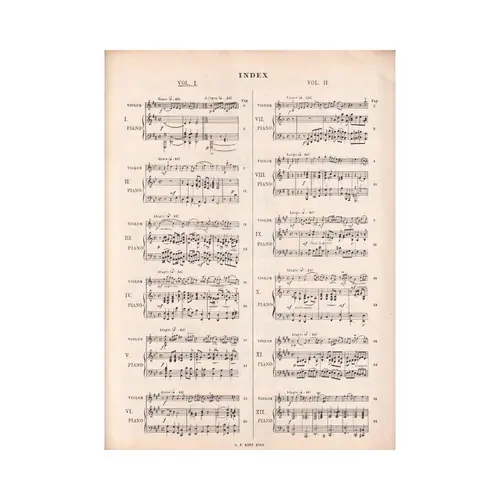 Sonates Pour Violon-Vol.I (N.1-6)