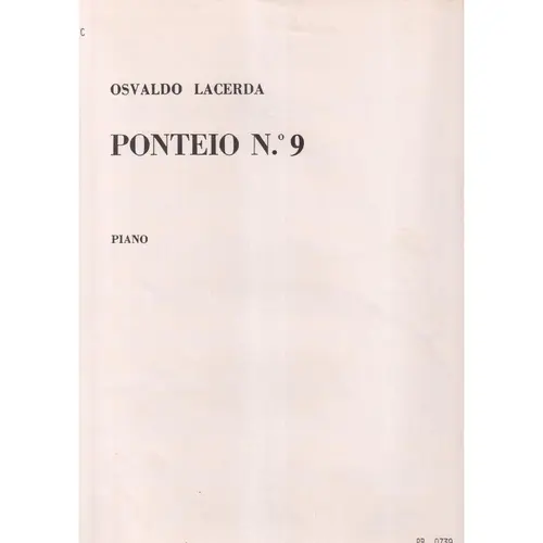 Ponteio n.9