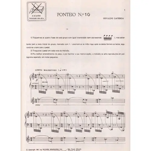 Ponteio N.10