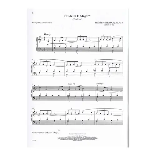 Made Easy For Piano - Chopin