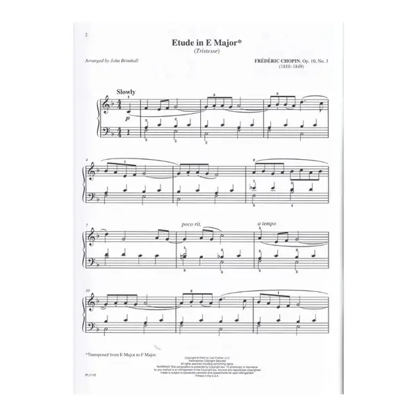 Made Easy For Piano - Chopin