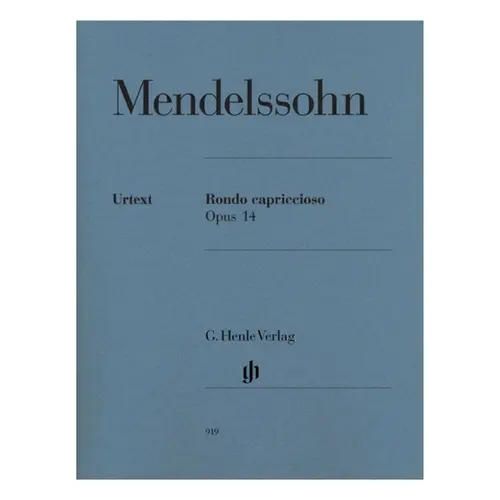 Rondo Capriccioso - Op.14 - Urtext