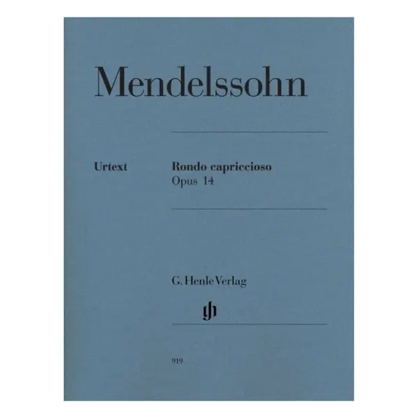 Rondo Capriccioso - Op.14 - Urtext